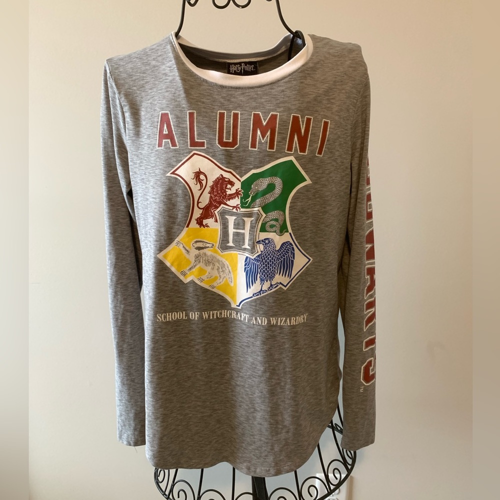 Harry Potter Alumni Long Sleeve Shirt